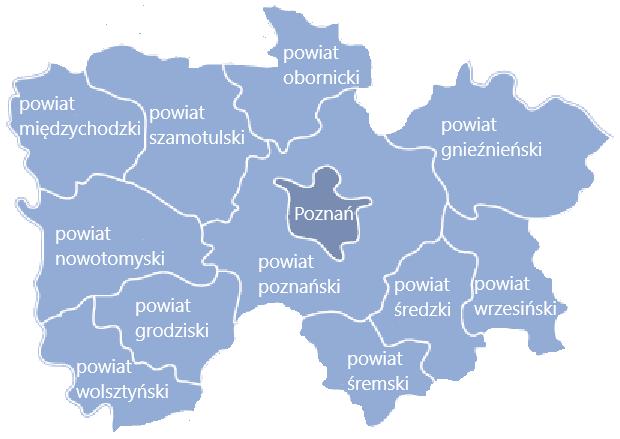 Zawody deficytowe i nadwyżkowe dla 11 powiatów w 2018 roku Barometr zawodów 2018 1 wskazuje, że na poziomie regionu wielkopolskiego (11 powiatów) można wyróżnić 127 zawodów deficytowych oraz 32