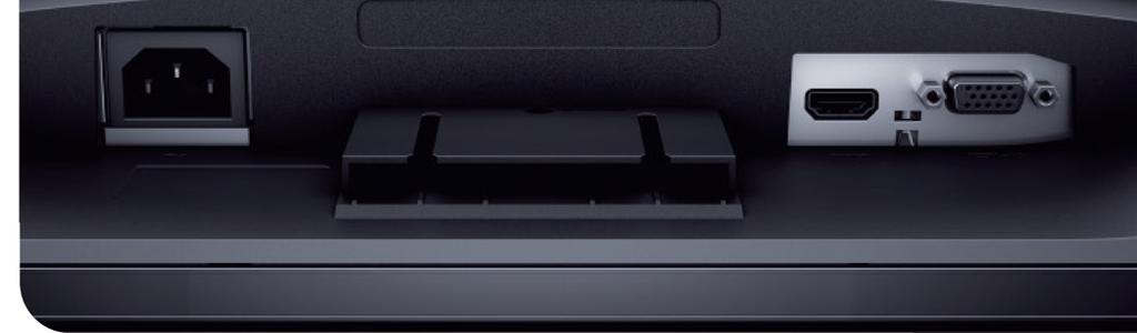 2 Gniazdo HDMI Podłącz komputer za pomocą