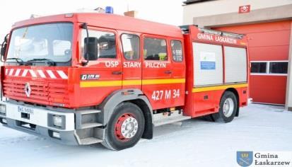 000zł Zakup samochodu pożarniczego Renault Manager G-270 dla OSP Stary Pilczyn (2016) 65.000zł Zakup samochodu pożarniczego Renault Vanassche G-230 dla OSP Izdebno (2016) 106.