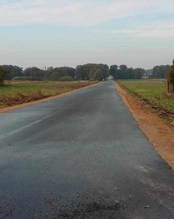 882,53zł Wykonanie odwodnienia drogi gminnej Nr 130603W w m. Melanów (2017) 8.000zł Przebudowa drogi gminnej Nr 130626W w m.