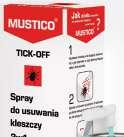 SPRAY DO USUWANIA KLESZCZY 2 W 1, 8