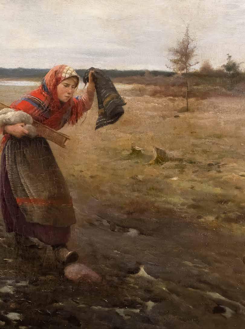 Zdawana uroiłem sobie świat własny na uboczu zarówno w malarstwie, jak w zjawiskach z pozoru bagatelnych, lecz dla mnie w sam raz interesujących.