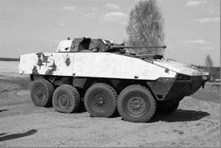 Modernizacja techniczna KTO ROSOMAK w celu zwiększenia bezpieczeństwa