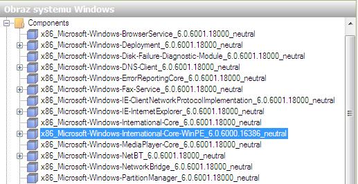 16386_neutral. Przedrostkiem jest x86 a przyrostkiem jest 6.0.6000.16386_neutral. Dla uproszczenia, przedrostek i przyrostek pozostanie pominięty w instrukcjach laboratoryjnych.