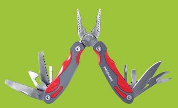 ostrza Aluminiowy korpus Blokada ostrza back-lock Zaczep na pasek Nylonowe etui na rzep w zestawie Ostrze 30030 62 x 12/48 45±3 Stal