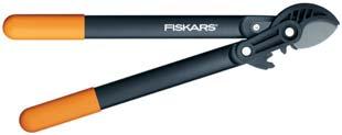 zastosowaniu tworzywa FiberComp Mechanizm przekładniowy zwiększający siłę cięcia FISKARS max 38 FS112180 1001556 x 4 544 Mechanizm PowerLever zwiększa siłę cięcia