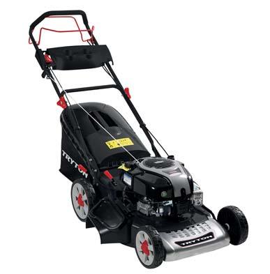 Kosiarka 3 w 1 z napędem Łożyskowane koła Wysokiej jakości przekładnia TOK4642B silnik Briggs&Stratton seria 500E pojemność silnika 140 cm 3 max.