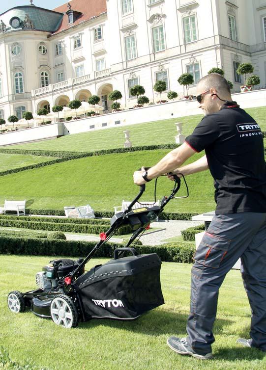 moment obrotowy 8,5 Nm szerokość robocza 51 cm regulacja wysokości koszenia centralna (20-75 ) rozmiar kół przód 8" / tył 9,5" funkcje wyrzut do kosza, wyrzut boczny, wyrzut tylny, mulczowanie