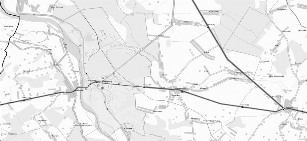 Zadania ujęte w PBDK w perspektywie finansowej 2014-2023 dojazd do przeprawy mostowej przez rz. Wisłę w m.