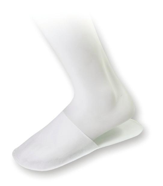 ochraniacze na buty niejałowe wykonane z polietylenu lub z włókniny polipropylenowej o gramaturze 30 g/m² lub 40 g/m² (z warstwą antypoślizgową) ściągane gumką przeznaczone do ochrony przed