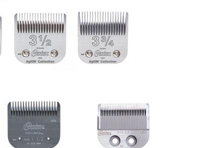 918206 3 3/4-13 mm Noże do maszynek Oster 616 / Pilot: Nóż do maszynek Oster 606 / Adjust Pro 02 914816