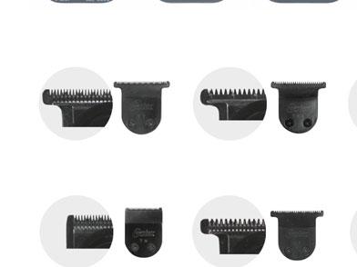Oster Artisan: Nóż do maszynki Oster C200 02 913716 Oster TT nóż do wygalania 0,2 mm 02 913726 Oster TEX