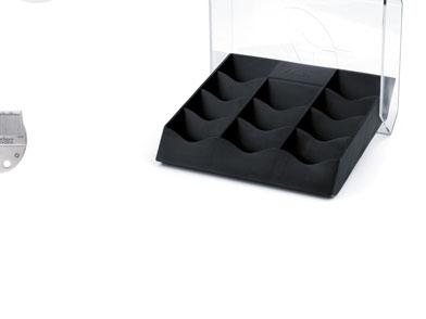 MICRO mikroostrze 0,1 mm Noże do trymera Oster 59-84: 02 913586 Oster T-Style nóż tnący 0,25 mm 02