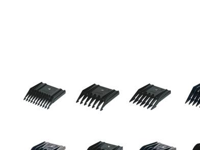 Sprzęt elektryczny Oster Nasadki uniwersalne ze sprężyną do maszynek Oster: Power Pro, Power Max, 97, Pilot, Adjust Pro, 616, 606 Andis: Supra, MVP 02 926696