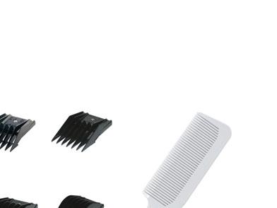 1-25 mm 02 926656 1 1/4-32 mm 02 76005605 Grzebień Oster 02 926800 Nasadki uniwersalne komplet 8 szt. 02 76110550 Nasadki do maszynki Oster C200 komplet 6 szt.