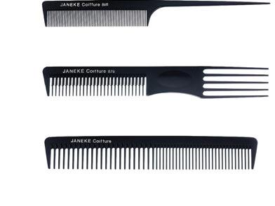 Janeke 876 08 55814 Grzebień Janeke 814 08 55814C Grzebień Janeke Carbon antistatic 814 C 08