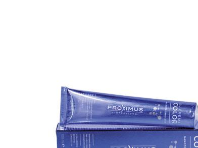 Proximus Kosmetyki Proximus Professional jest marką kosmetyków do włosów produkowaną we Włoszech od 2010 roku.