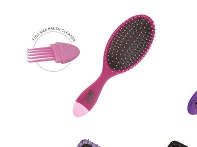 61004 Szczotka Wet Brush fioletowa długość 23 cm 04