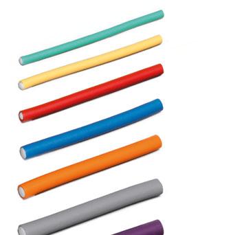 Akcesoria Wałki Papiloty długość 18 cm 07 698020 śr. 8 mm / 12 szt. 07 698021 śr.