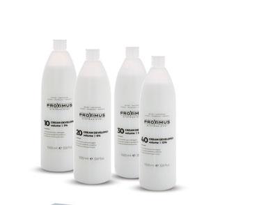 Kosmetyki Proximus 14 07001 - Emulsja utl. Proximus 10 vol (3%) 14 07002 - Emulsja utl. Proximus 20 vol (6%) 14 07003 - Emulsja utl. Proximus 30 vol (9%) 14 07004 - Emulsja utl.