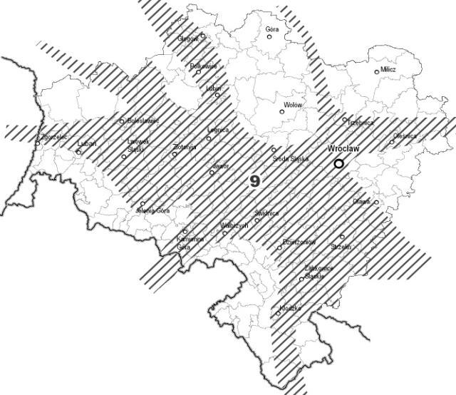 Wrocławski Obszar Metropolitalny 9. Autostrada Nowej Gospodarki 5.
