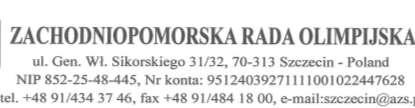 ZACHODNIOPOMORSKIE WOJEWÓDZKIE UROCZYSTOŚCI