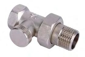 termostatyczny DN15 1/2" wersja prosta