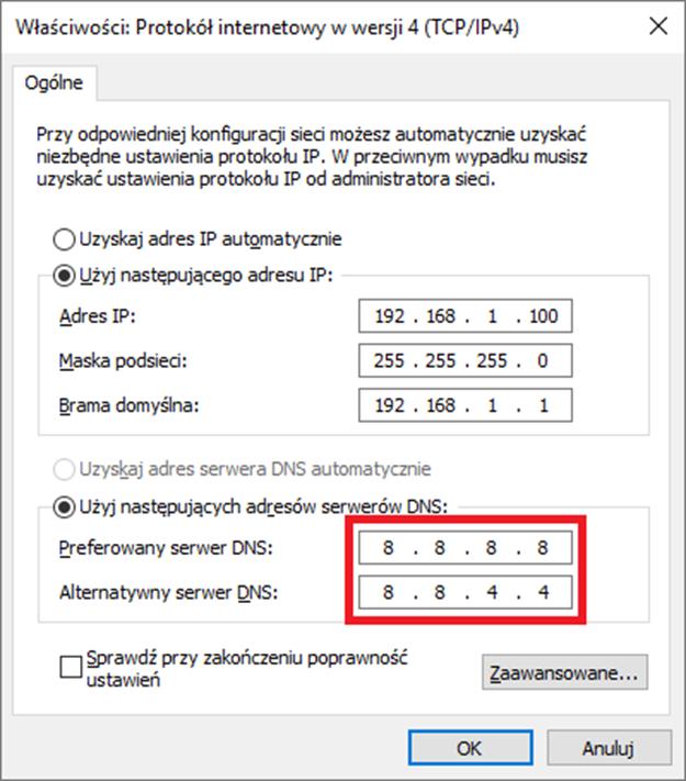 Protokół DNS 2018 Serwer DNS przechowuje różne typy rekordów, m.