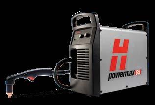 System plazmowy Powermax w zastosowaniach zmechanizowanych Sprzęt wymagany do używania systemu plazmowego Powermax w zastosowaniach zmechanizowanych różni się.