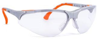 PLASTIKOWE OKULARY Z ZAUSZNIKAMI TERMINATOR PLUS TERMINATOR PLUS [2] [3] [4] [5] [6] OUTDOOR-/SPORT Modele outdoor/sportowe dostęne na naszej stronie internetowej Dodatkowa nakładka gumowa Dodatkowa