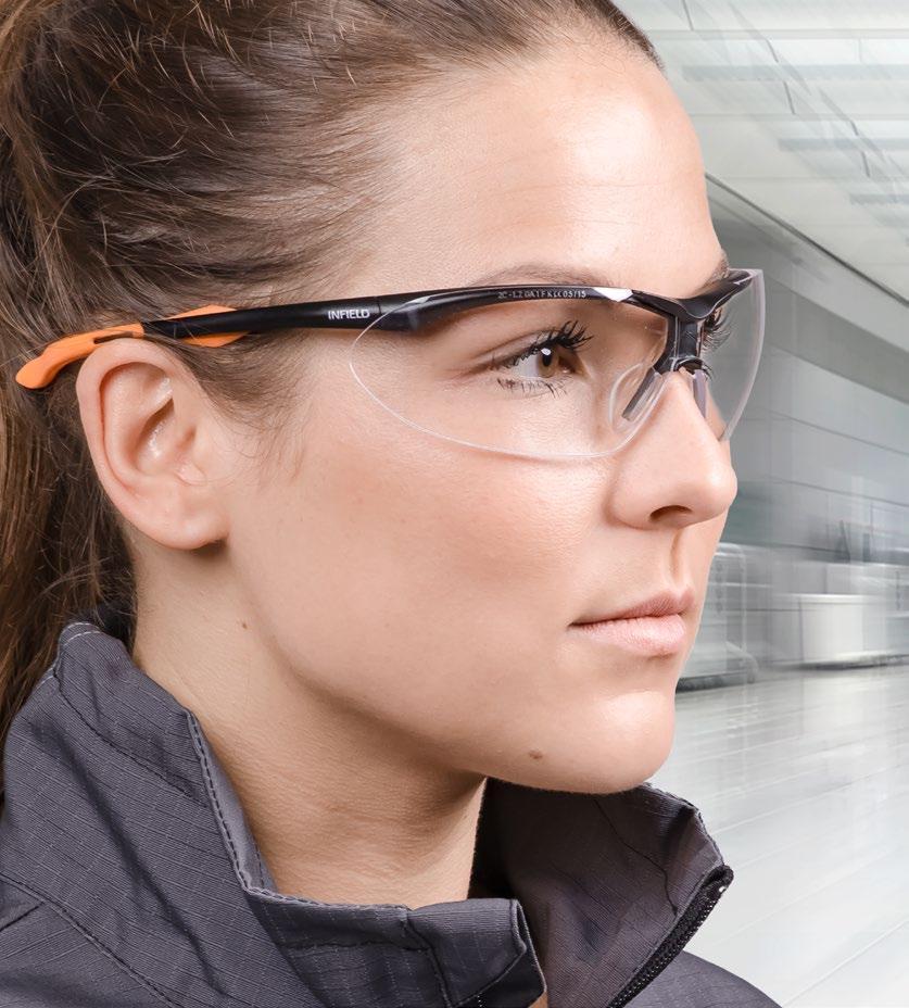 PLASTIKOWE OKULARY Z ZAUSZNIKAMI WINDOR WINDOR XL WINDOR WINDOR XL OUTDOOR-/SPORT [2] WINDOR WINDOR XL Duży komfort noszenia dzięki technologii zauszników okularowych Ergo Fit.