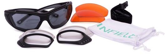 korzystania outdoor Wymienne szybki Szczególnie przydatne do pracy w przemyśle ciężkim Miękki mostek Sportowe wzornictwo wzornictwo lub logo własne możliwe na Dla osób noszących okulary: Wkładki RX