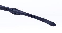 Zauszniki Softflex Fit Miękka i elastyczna pętla końcówki zauszników Softflex Fit przejmuje siłę ciągnącą zauszników okularów i zapobiega punktowemu naciskowi za uchem.