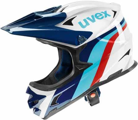 uvex hlmt 10 bike SU19A29999B19 cena: 599,99 PLN* Ekstremalna jazda w dół wymaga bezkompromisowej ochrony, takiej jak w kasku rowerowym uvex hlmt 10 full face w technologii hardshell.