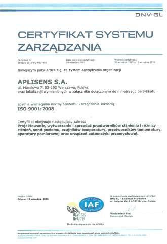 Wszystkie one wytwarzane są w zakładzie w Ostrowie Wielkopolskim.