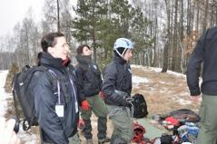 Uczestnicy rajdu - Na rajd zapraszamy patrole reprezentujące środowiska wędrownicze z całej Polski.