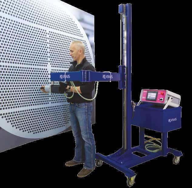 Created for the demanding customer, this system ensures uniform tube expansion over a wide range of tube diameters and materials, greater efficiency and accuracy combined with ease of use make this