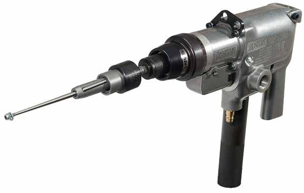 KRAIS Tube Expander Rolling controls Push&Pull K50 Pneumatic Rolling Motor D-3 Pneumatischer Aufweitemotor Push&PULL K50-600 Napęd pneumatyczny do rozwalcowywania rur Our New Model PUSH&PULL K50-600