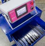 KRAIS Tube Expander Rolling Controls The FLEXHolder articulated arm supports the weight and absorbs the torque of the rolling motor using a pneumatic counterbalance, which allows the operator to