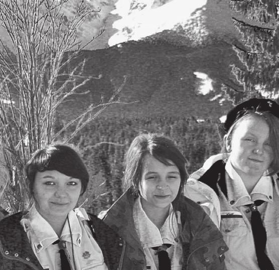 Małgorzata (Nowak) Gancarczyk, zastępowa zastępu Koniczyny, drużynowa gromady zuchowej Zielone Iskierki. Mama trójki dzieci, właściciel przedszkola Słoneczna Kraina w Niepołomicach.