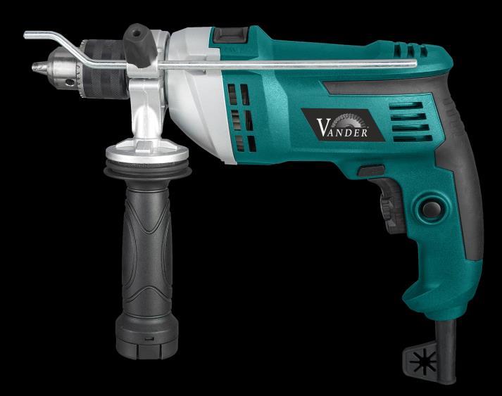 INSTRUKCJA ORYGINALNA Wiertarka elektryczna z udarem Model VWU731 VANDER 35-506