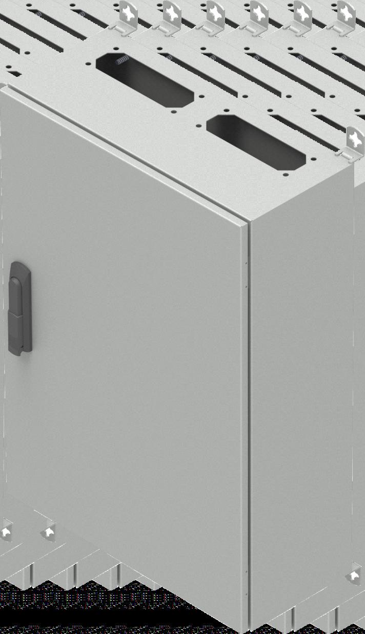 Obudowy OSM OBUDOWY NAŚCIENNE OSM OSM WALL-MOUNTED CABINETS Dane techniczne: Technical data: - Zgodność z normami: PN-EN 9-/ - Compliance with standards: PN-EN 9-/ - Klasa ochronności: I - Protection