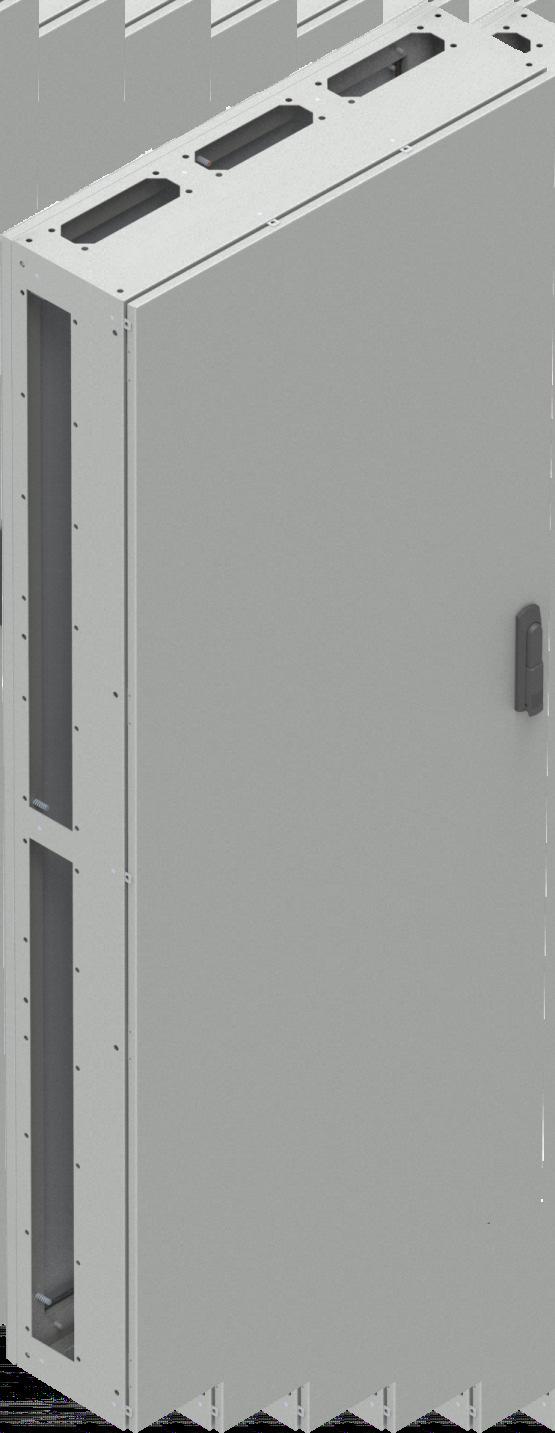 Obudowy OSM OBUDOWY WOLNOSTOJĄCE OSM OSM FREE-STANDING CABINETS Dane techniczne: Technical data: - Zgodność z normam:i PN-EN 9-/ - Compliance with standards: PN-EN 9-/ - Klasa ochronności: I -