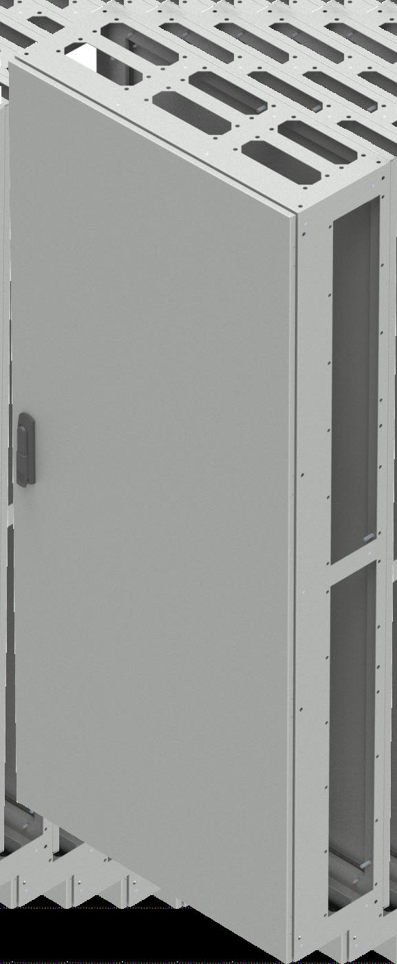 Obudowy OSM OBUDOWY WOLNOSTOJĄCE OSM OSM wree-standing CABINETS Dane techniczne: Technical data: - Zgodność z normami: PN-EN 9-/ - Compliance with standards: PN-EN 9-/ - Klasa ochronności: I -