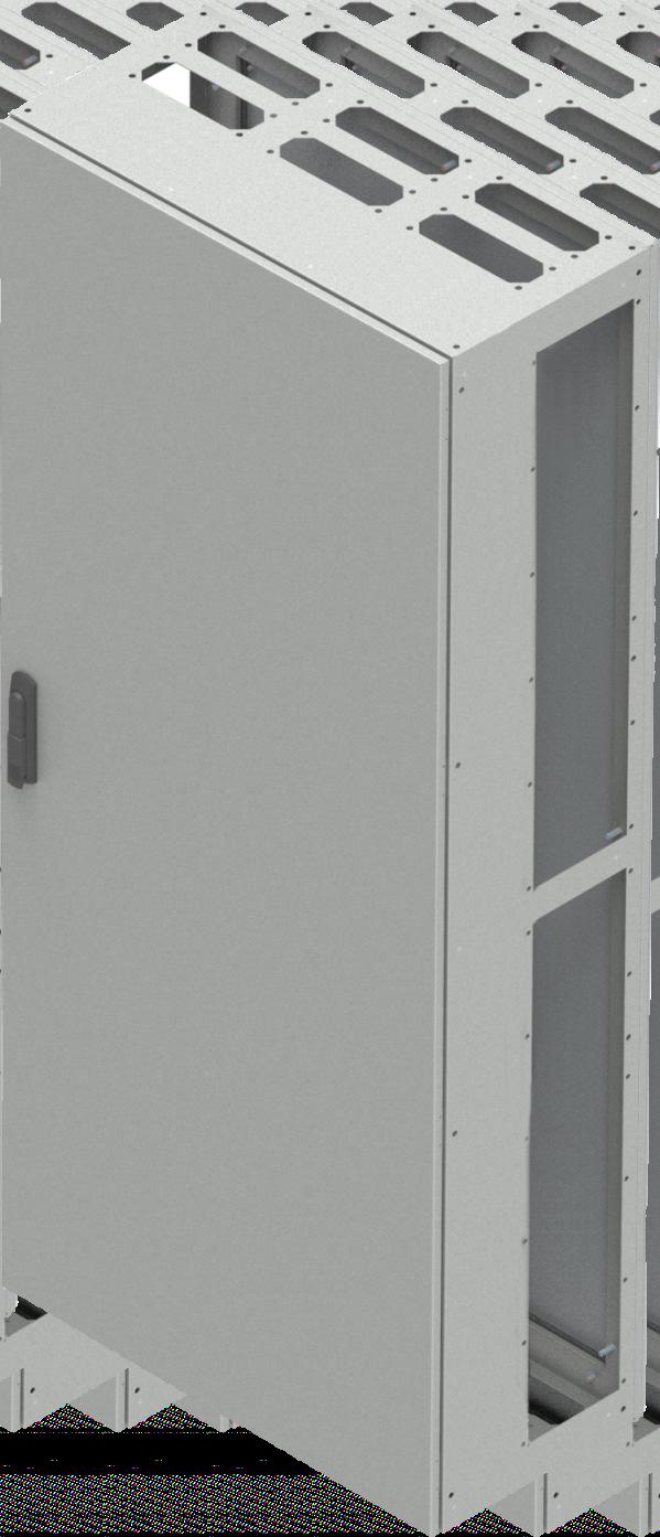 Obudowy OSM OBUDOWY WOLNOSTOJĄCE OSM OSM FREE-STANDING CABINETS Dane techniczne: Technical data: - Zgodność z normami: PN-EN 9-/ - Compliance with standards: PN-EN 9-/ - Klasa ochronności: I -