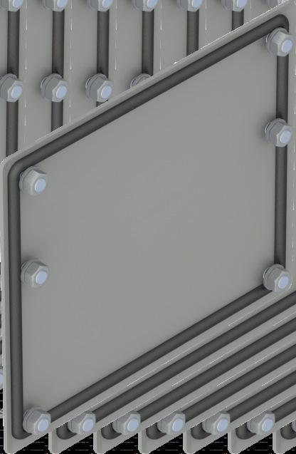 routing surface, you can use a double aluminium przewidziano możliwość zastosowania przepustu aluminiowego grommet having removed the beam connecting the cut-outs in the cabinet podwójnego do montażu