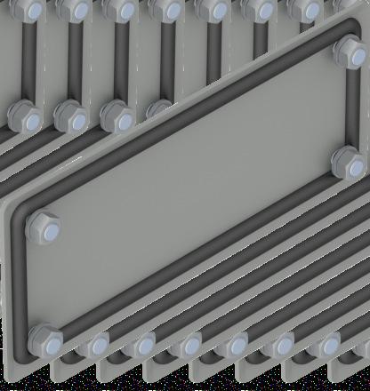 -8 mm, - A membrane grommet is intended for cables with the following diameters x -0 mm, x 7- mm, x 0- mm, x -8 mm, x 7- mm x -8 mm, x -0 mm, x 7- mm, x 0- mm, x -8 mm, x 7-mm - Przepust zaciskowy z
