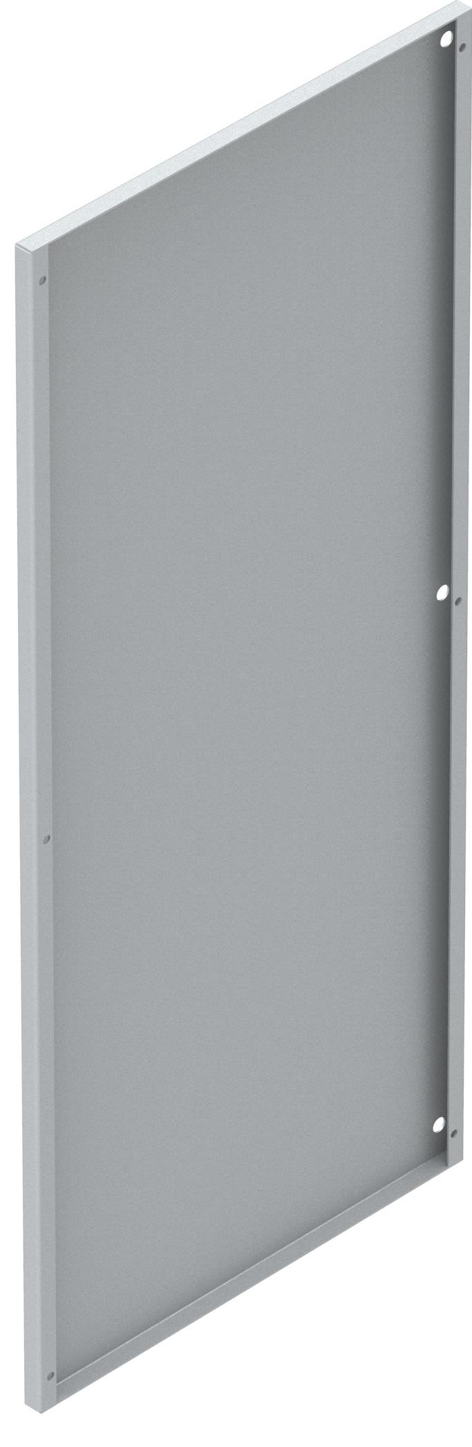 Obudowy OSM - System XT PŁYTY MONTAŻOWE W TYLNEM CZĘŚCI XTPMT XTPMT BACK MOUNTING PLATE - Do instalacji aparatury elektrycznej oraz elementów systemów - For installing electrical apparatus and
