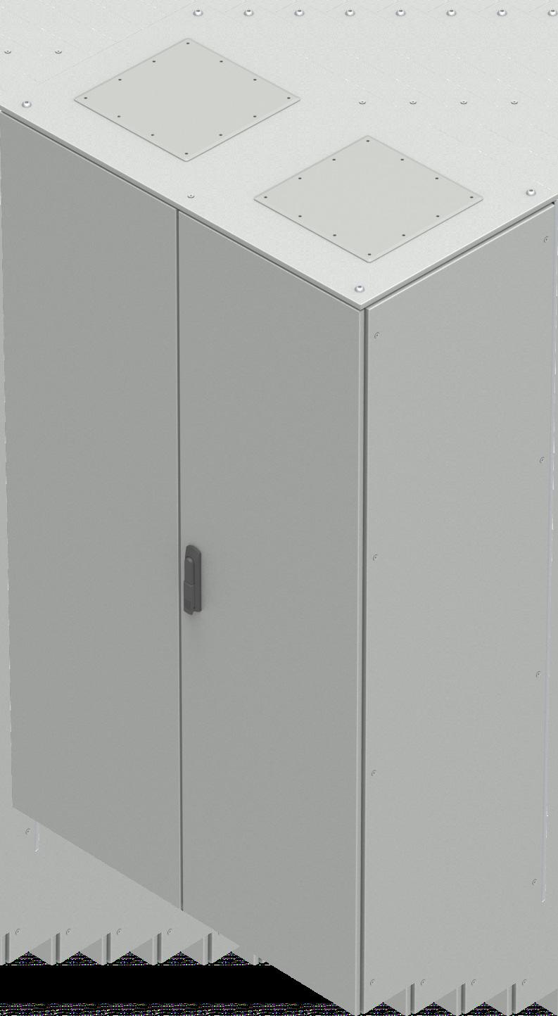 FOR EASIER ACCESS INSIDE DURING INSTALATION SZAFY SZEROKOŚCI OD 000 MM WYKONYWANE