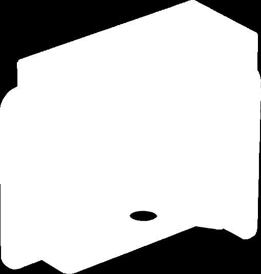 - Elementy mocujące narożniki do szafy - Elements for mounting the corners to the cabinet - Elementy